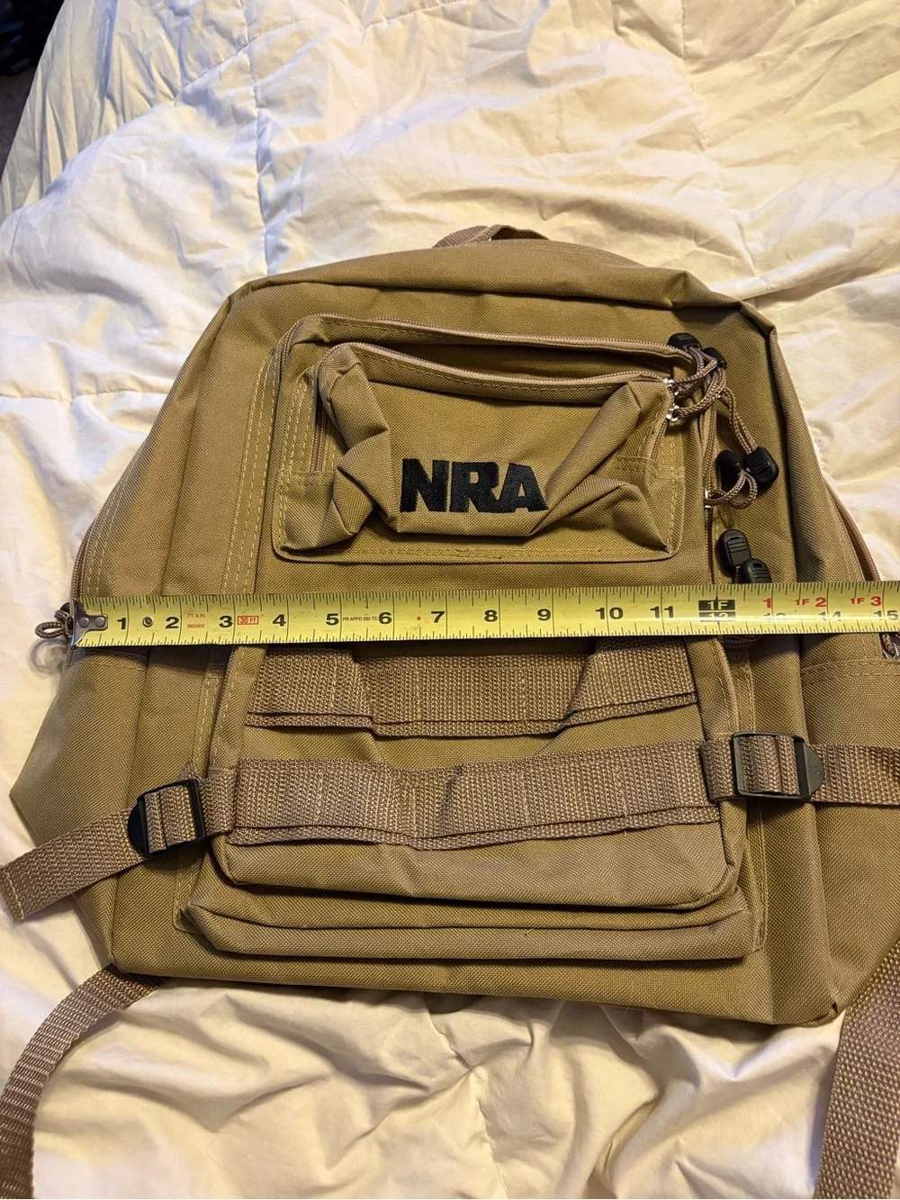 NRA Tactical Style Backpack